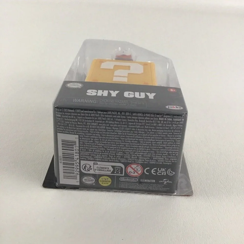 The Super Mario Bros Movie Shy Guy Mini 1